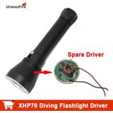 👉 Zaklamp 1PC LED Diving Flaslight Driver 8.4v Powerful Stepless Dimming For XHP70 XHP70.2 FlashLight torch Lamp Bulb