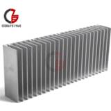 👉 Radiator 60x150x25mm Aluminum Heat Sink Heatsink Heating Dissipation Cooling for Amplifer LED COB Light Power IC Transistor