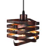 👉 Hanger 1Pc Retro Industrial Hanging Ceiling Lamp Loft Living Room Chandelier Home Decorative Pendant Light (Without Bulb)