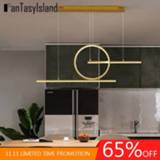 👉 Hanger New Ceiling Chandelier Led Modern Pendant Lamp For The Kitchen Dining Living Room Creative Decor Lustre Light Fixture