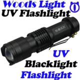 👉 Zaklamp zwart Wood Lamp for Skin Detector UV Magnifying Analyzer Beauty Facial SPA Salon Equipment Human And Pets flashlight Blacklight
