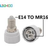 👉 Bulb adapter NEW E14 to MR16 Base LED Light Lamp Bulbs Converter