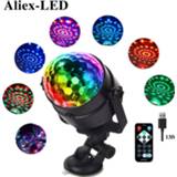👉 Projector Stage Light Laser LED Disco Ball Lamp Prom DJ Christmas decorations for Home Decoration Strobe Club Family Party KTV