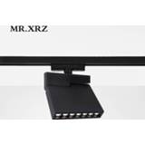 👉 Spotlight MR.XRZ Bar LED COB Track Lights 10W 20W 7 Lamp Beads 220V to 240V Orbit Rail Ceiling Spotlights For Indoor Lighting