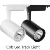 Spotlight Industrial 12W/20W/30W COB LED track light rail lamp leds spotlights iluminacao lighting fixture for shop store spot