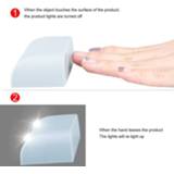 👉 Wardrobe Newly Inner Hinge LED Sensor Light Cabinet for Kitchen Bedroom Drawer TE889