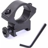 👉 Zaklamp Hot Flashlight Holder Optical Bracket 25.4mm Low Profile Scope Ring Hole-mount Torch Mount Holders Fit For 20mm Weaver Rails