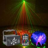 👉 Laserlamp 120 Pattern RGB DJ Led laser Lamp USB Mini Disco Light Remote Control UV Projector Home Wedding Party Bar Stage Lighting