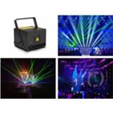 👉 Scanner Full Color 3W RGB Animation Laser Stage Light Analog 20Kpps ILDA DMX512/Sound/Auto/SD lazer event wedding party