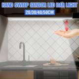 👉 Wardrobe 5V Smart Hand Sweep induction Lamp LED Cabinet Light USB 20/30/40/50cm High brightness Wall For Kitchen Bedroom