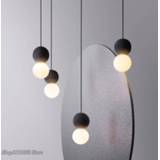 👉 Hanger Nordic LED Glass Ball Pendant Lights Modern Dining Room Bedroom kitchen hanging lamps Indoor Home Decor Cafe Lighting Luminaire