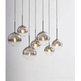 👉 Hanger Modern Led Ball Glass Pendant Light Suspendu Lamp Kitchen Hanging Lamps for Living Room Bedroom Dining Fixture