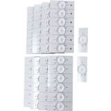 👉 Lens 50PCS 3V SMD Lamp Beads with Optical Fliter for LED TV Repair Light Strip Part Accessories