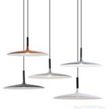 👉 Hanger Modern Led Aplomb Pendant Lights Designer Minimalist Dining Room Simple Creative Loft Industrial Style Coffee Bar Table Lamp