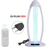 👉 Ultraviolet lamp Home 3 Block Timer UV Sterilizer 50W Ozone Quartz Germicidal UVC Disinfection Light EU Plug