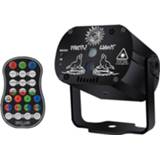 👉 Projector Party Lights, RGB DJ Disco Stage Laser Light Sound Activated Led for Christmas Halloween Decorations Gift Birthday