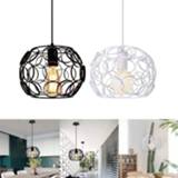 👉 Hanger Retro Loft Industrial Iron Pendant Lights Modern Metal Cage E27 Led Hanging Lamp Indoor Kitchen Living Room Bedroom Restaurant