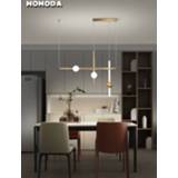 👉 Hanger brass Modern LED Pendant Lights Bedside Simple Design Luxury Hanging Lamps for Bedroom Dining Room Living Art Home Decor