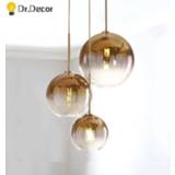 👉 Hanger Nordic LED Pendant Lights Lighting Modern Glass Hanging Lamp Living Room Dinning Cafe Home Deco Light Fixtures