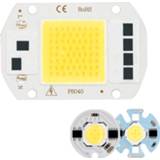 👉 Spotlight wit 50W AC 220V LED Chip COB 5W 9W 10W 20W 30W No Need Driver for Flood Light Lampada Lamp Bulb DIY Lighting White