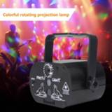 👉 Projector LED Laser Light Mode transformation Convenient and Fast USB Rechargeable Bar Club DJ Disco Stage Effect