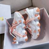 👉 Sneakers vrouwen Summer Women Chunky Platform Fashion Designers Lace Up Old Dad Shoes Woman Mesh Breathable Basket Female Casual