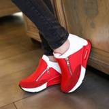 👉 Shoe vrouwen 2020 New Women Casual Shoes Height Increasing Breathable Sneakers Flats Trainers Platform On Dropshipping