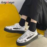 👉 Sneakers vrouwen Lolita sneaker platform shoes women Kawaii Casual College Style Female Women's Harajuku Vulcanized