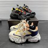 👉 Sneakers vrouwen Women Chunky 2020 Winter Luxury Designers Fashion Platform Plush Casual Shoes Keep Warm Woman Old Dad Ladies 5cm