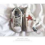 👉 Sneakers wit small 2020 | Chic Korean version of Hong Kong style old flat sole star casual basic white shoes