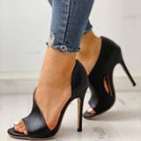 👉 Shoe zwart vrouwen HOT Women Pumps New Shoes Sexy High Heels Ladies Party Stiletto & Enlargers Female Black Wedding Snake Print Zapatos