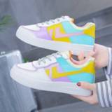 Macarons Stylish Sneaker Platform Casual Trendy Shoes women vrouwen Stylish sneaker vrouwen Macarons Platform Casual Trendy Shoes Women