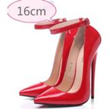 👉 Stiletto vrouwen 16cm heels instagram pointy sexy wedding reception sky-high 2020 summer new women's shoes size 37-45