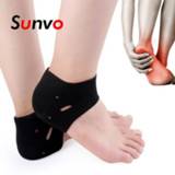 Sock vrouwen Sunvo Plantar Fasciitis Socks for Achilles Tendonitis Calluses Spurs Cracked Pain Relief Heel Pad Men Women Insert Foot