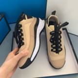 👉 Shoe vrouwen Dad Shoes Casual Sneakers Women's 2020 Early Spring New Breathable Versatile Platform Lace-up Lightweight Running