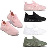 Shoe vrouwen Women's Casual Single Shoes Flat-soled Lace-up Sneakers Walking Running Breathable Non Slip Gym Sport