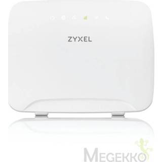 👉 Draadloze router wit Zyxel LTE3316 Dual-band (2.4 GHz / 5 GHz) Gigabit Ethernet 4G 4718937607631