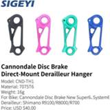 👉 Bike Sigeyi CND-TH1 road frame rear derailleur direct mount hanger