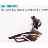 👉 Bike SHIMANO SORA 3503 Road Bicycle Front Derailleur 3X9 Speed Original 31.8mm