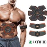 👉 Toner EMS Abdominal Muscle Stimulator Hip Trainer USB Rechargeable Abs Fitness Equipment Training Gear Muscles Electrostimulator