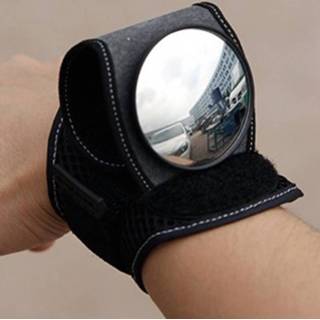 Polsband Bicycle Mirrors Wrist Mirror Rearview Wristband Motorbike Handlebar Reflector Riding Equipment