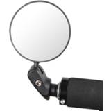 👉 Bike Bicycle Handlebar End Mirror 360 degree Safe Rearview Shockproof Convex Universal for Most Mountain Road