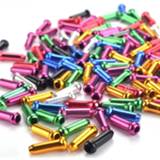 Bike 50PCS Bicycle Wire End Caps Cable MTB Mountain Brake Derailleur Shifter Tips Accessories