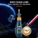 👉 Bike CYLION 60ml Mountain MTB Bicycle Chain Lubricant Lube Oil w/ Cleaning Cloth #j1