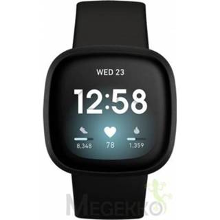 👉 Zwart Fitbit Versa 3 AMOLED 40 mm GPS 811138039813