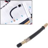 👉 Bike rubber 135mm/190mm/225mm Bicycle Pump Valve Extender Extension Tube durable Inflator Pipe Hose Electronic Cycling MTB Part