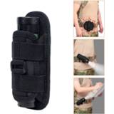 Zaklamp Flashlight Pouch Holster Torch Case Belt Portable Cover Rotatable Holder Tactical 360 Degrees For Hunting Lighting