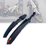 👉 Bike plastic Bicycle Mudguard MTB Fender Mountain Front Rear Quick High Cycling fat tire tail stand fixed parts road Mud Guard