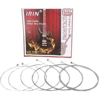 Steel alloy 6pcs/set E101 Electric Guitar Strings Core Nickel Wound (.010-.046) Y4UB