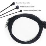 👉 Bike 1PC Coated Shifting Cable For MTB Road Bicycle Shifter Brake Front Rear Derailleur 1550mm 1700mm 1100mm